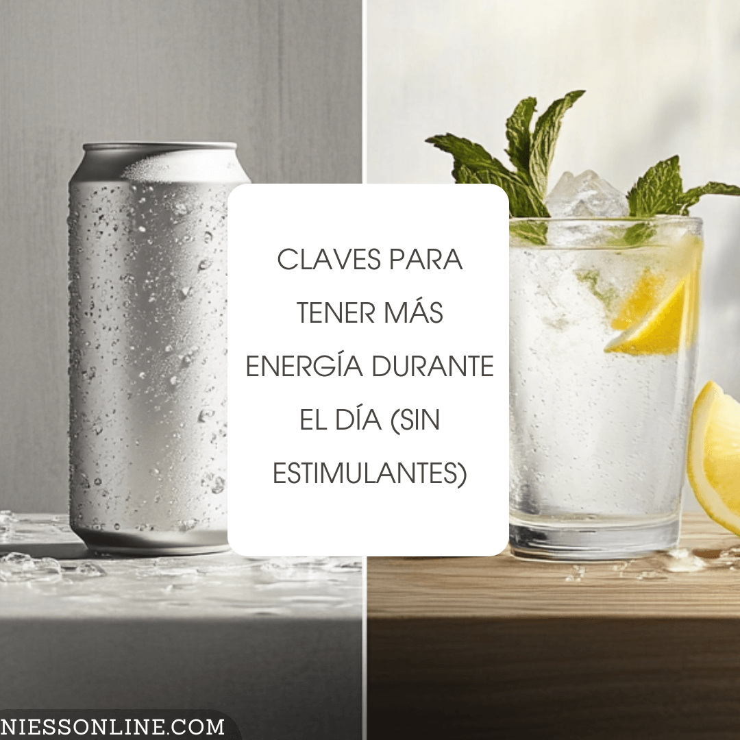 Claves para Tener Más Energía Durante el Día (Sin Tomar Bebidas Estimulantes)