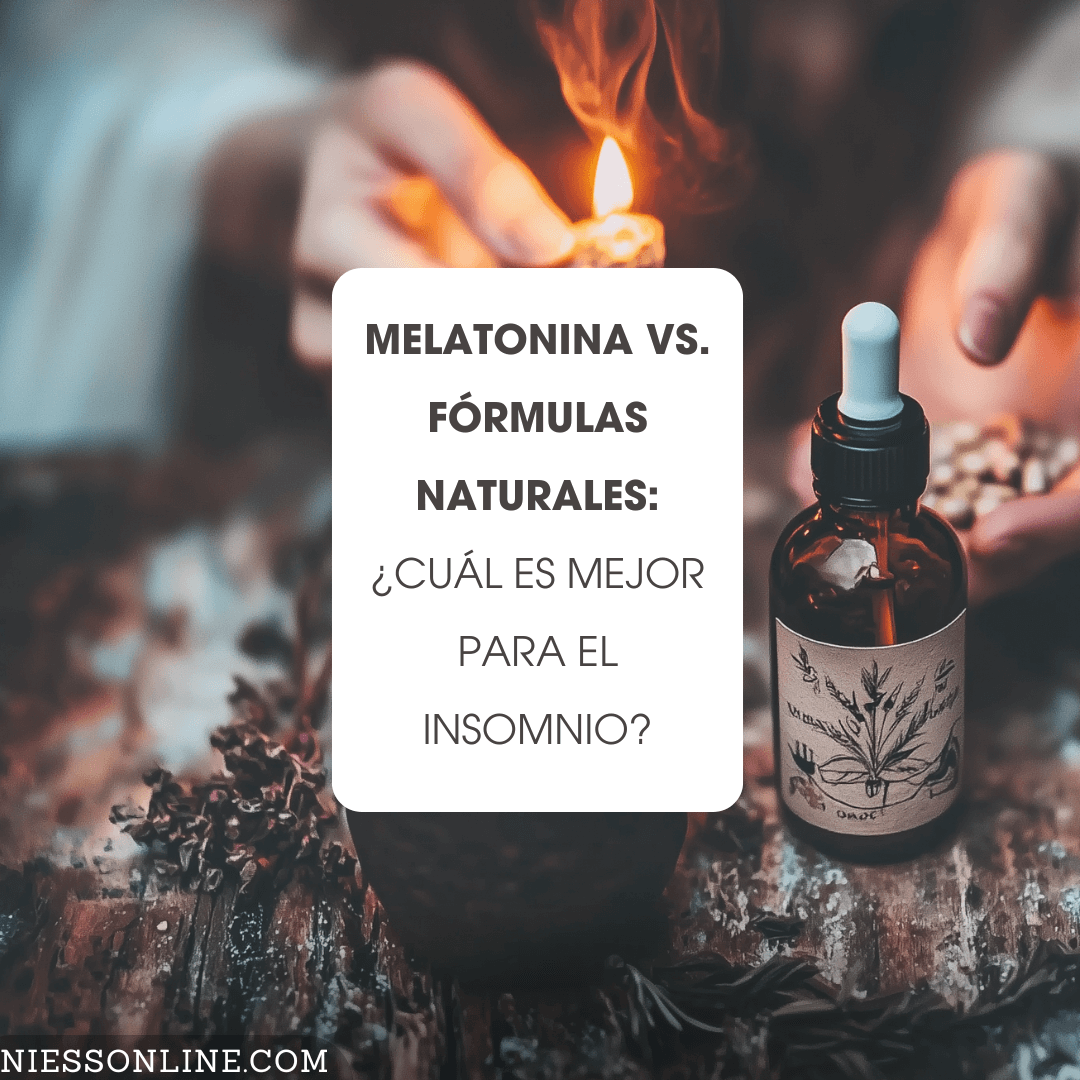 Melatonina vs. Fórmulas Naturales: ¿Cuál es Mejor para el Insomnio?