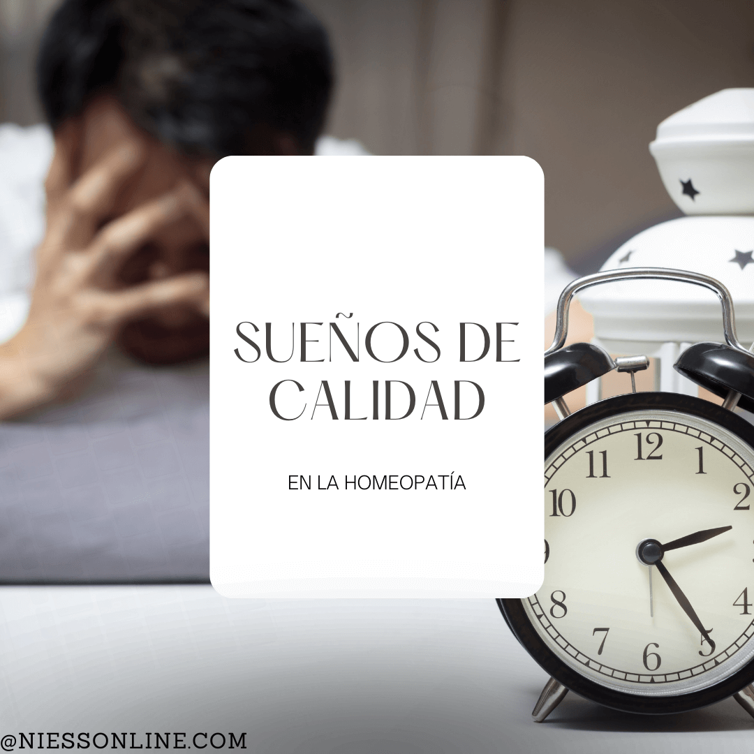 Sueños de Calidad: La Homeopatía como Aliado en la Lucha contra el Insomnio