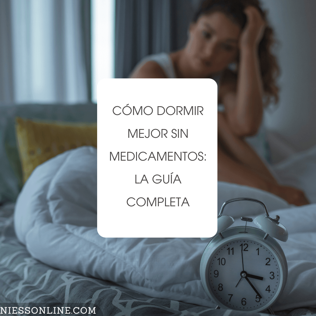 Persona durmiendo plácidamente después de aplicar técnicas naturales para el insomnio