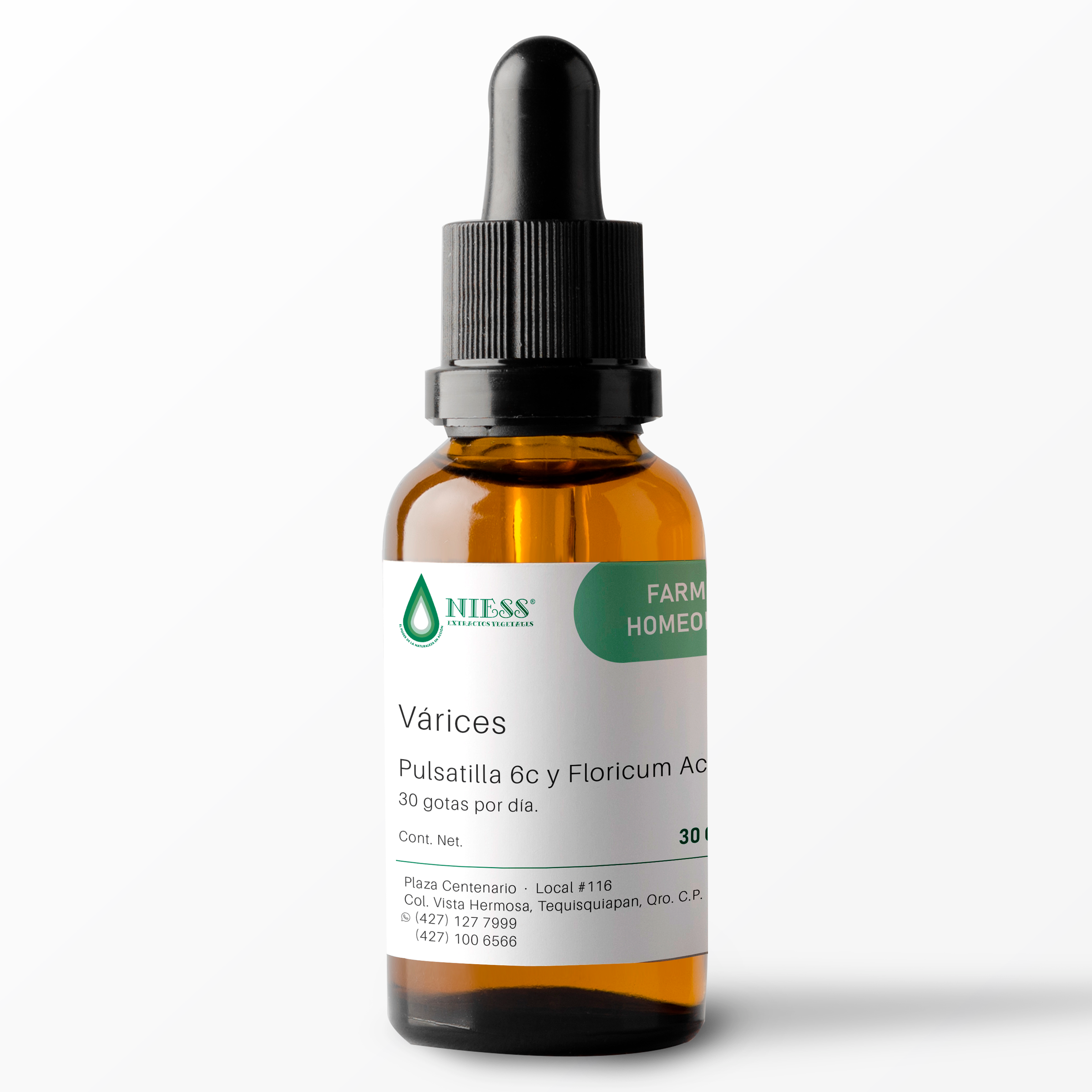 Fórmulas homeopáticas